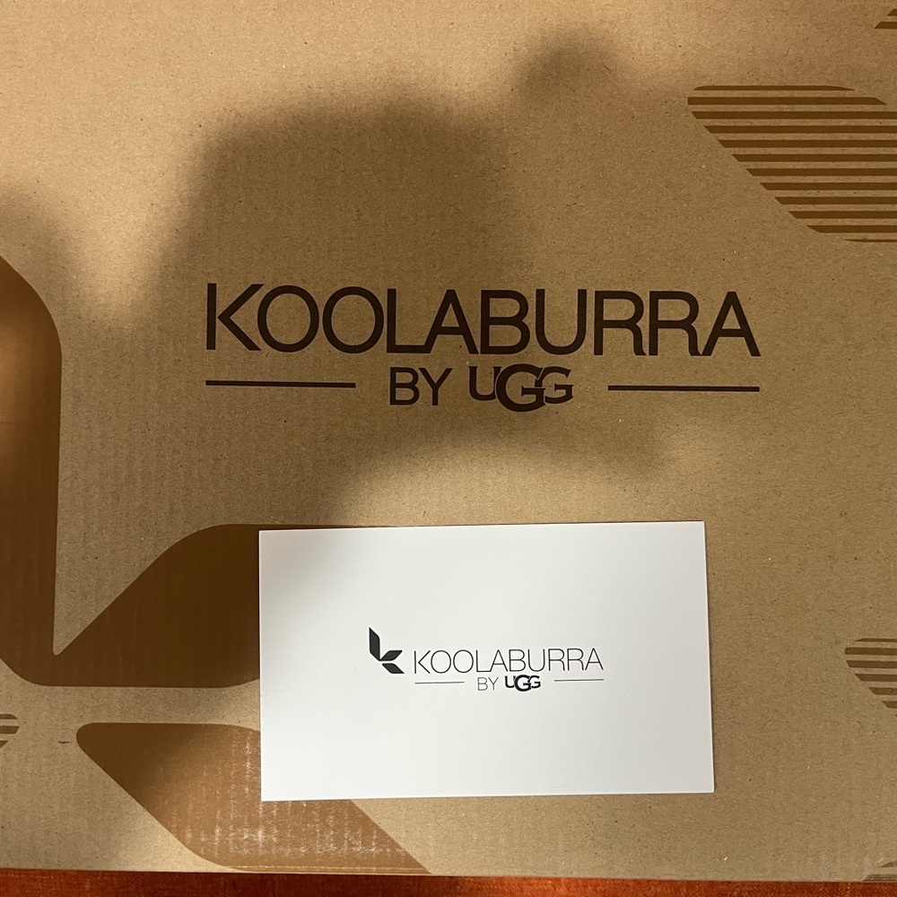 Koolaburra Koola Mini II Chestnut Suede Boots - Picture 12 of 12